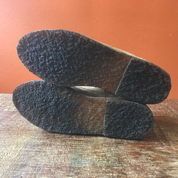 Vintage Cole Haan Country Chukka Ankle Boot Womans 6.5 M Brown Suede Lace Up - Picture 7 of 10